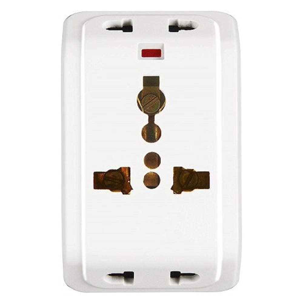 WIQD® Smart WiFi Plug Socket with Extension Plug; Compatible with Alexa and Google Assistant/Home Voice Control Smart Power Strip Extension Multiplug