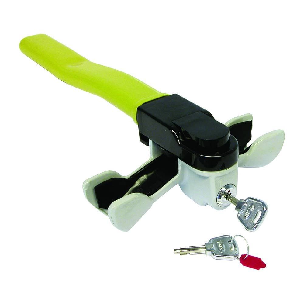 Carpoint 0510003 Steering Wheel Lock 'Rotarlock'