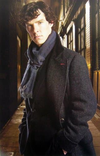 BBC Sherlock UK Imported 17" X 11" Sherlock Holmes Print (Cumberbatch)