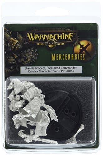 Privateer Press - Warmachine - Mercenary: Stannis Brocker Cavalry Model Kit