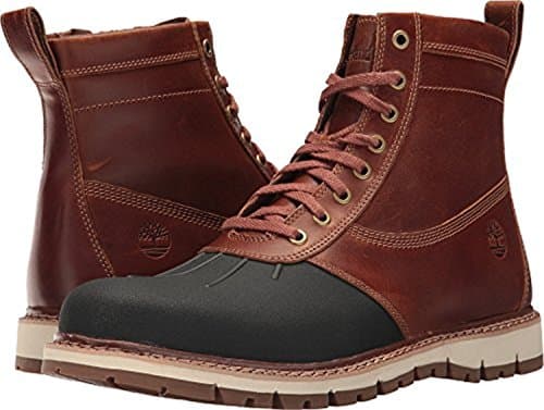 Timberland Men's Britton Hill Side-Zip Boots Tan Old Harness 8 M &amp; Cap