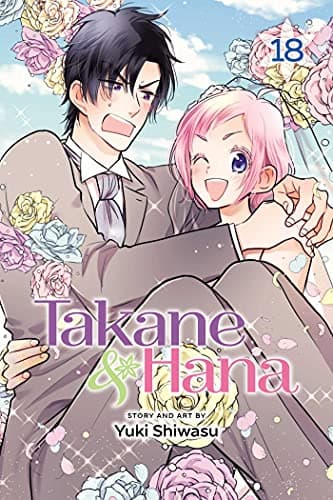 Takane & Hana, Vol. 18