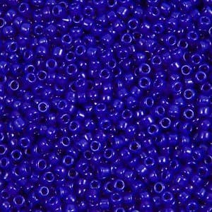 Opaque Royal Blue -Size 11° Japanese Seed Beads
