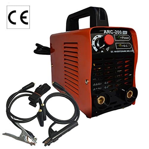 Welder 110V 200Amp Arc Welding Machine IGBT Inverter DC mini Electric Welders free Accessories Tools