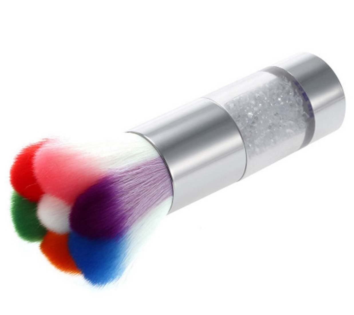 Make Up Brush Foundation Kabuki Flat Top - Perfect For Blending Liquid, Cream or Flawless Powder Cosmetics - Buffing, Stippling, Concealer - Premium Quality Synthetic Dense Bristles! (white 1)