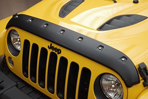 Tough Guard Hood Texture Protector for Jeep Wrangler JK 2007-2018