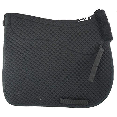 Merino Sheepskin All Purpose Saddle Pad Dsf Bk/bk