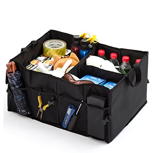 Car Auto Console Organizer Home Office Storage Bins Boxes Travel Bag Trunk Organizers