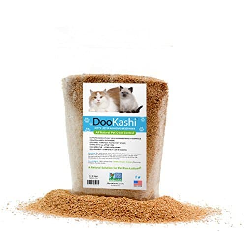 Dookashi for Cats Litter Additive Extender & Odor Remover, 1 lb by Dookashi