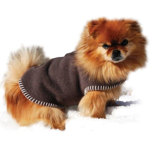 Handsome Hounds Fleece Shearling Coat for Pets