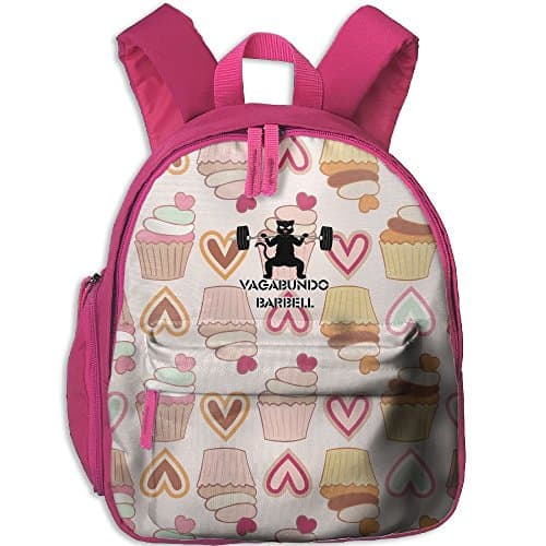 Cat Deadlift Powerlifting Baby Popular Backpack School Bag