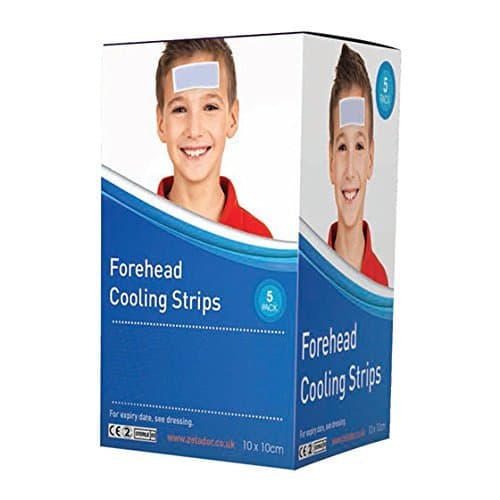 Forehead Cooling Strips - Pack of 5