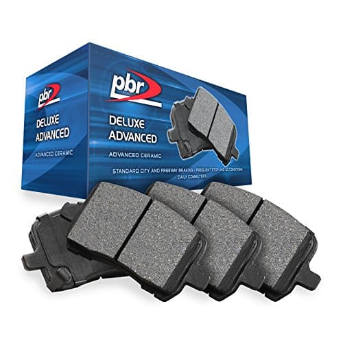 Rear PBR-AXXIS Deluxe Advanced Brake Pads -Ceramic Brake Compound 3551-0865-00