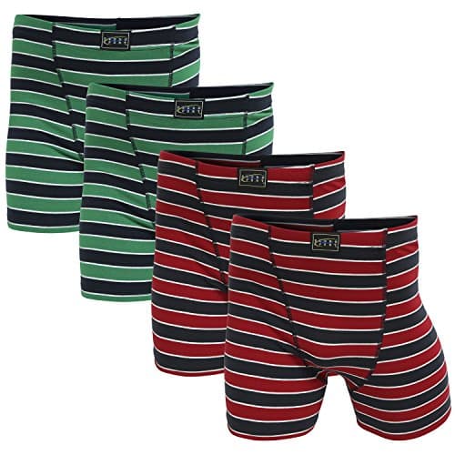 4 Karmel Boxer Briefs (4 Pack)