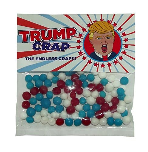 Donald Trump Crap The Endless Crap Candy Bag (Net wt 1.75oz)