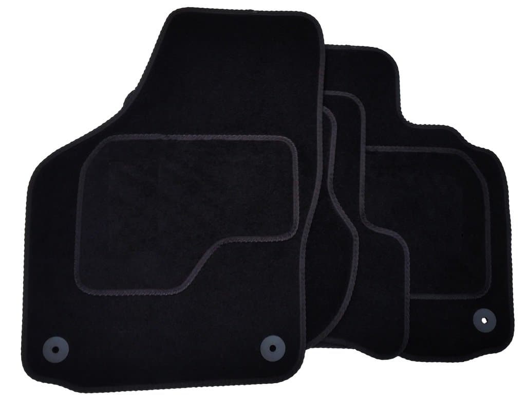 Premium Car Mats exact fit 2 2007 ON WITH CLIPS