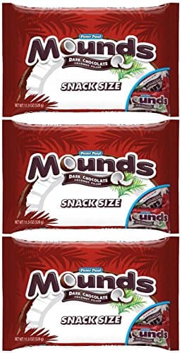 Mounds Snack Size Bars - 11.3 oz - 3 pk