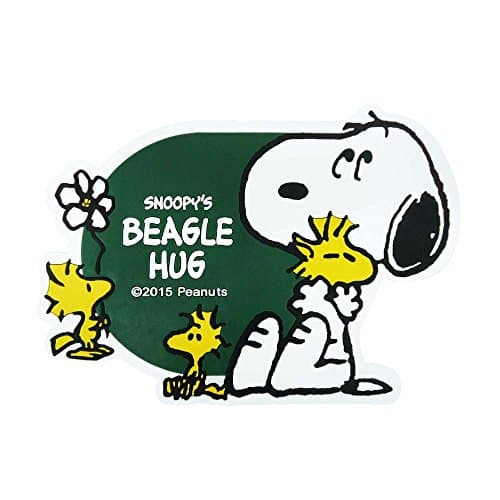 AkiraKuni slip mat Snoopy hug SN125