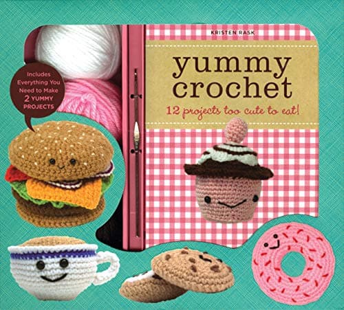 Yummy Crochet: 12 Projects Too Cute To Eat