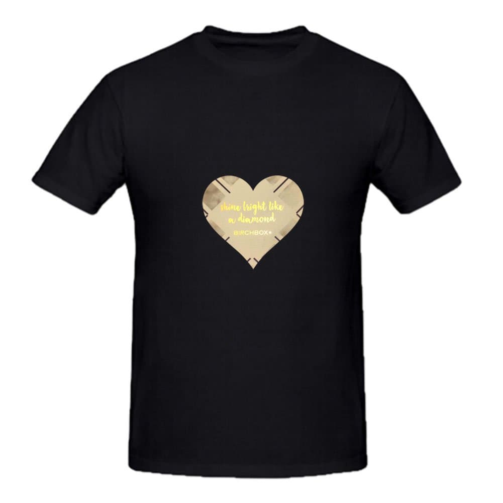 Round Neck Birchbox Graphic T Shirt