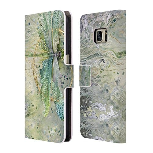 Official Stephanie Law Transition Immortal Ephemera Leather Book Wallet Case Cover For Samsung Galaxy S7