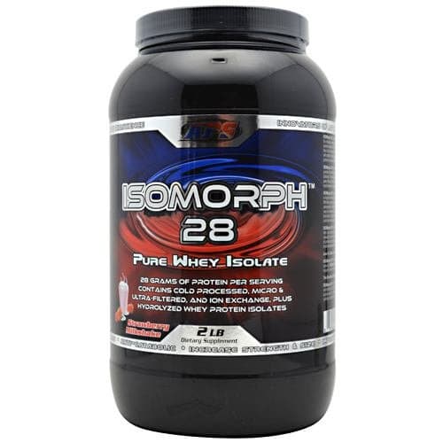 APS Nutrition IsoMorph 28 - Strawberry Milkshake - 2 lb