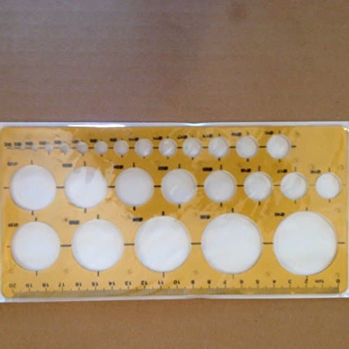 French Curve Template Ruler Drawing Drafting Tailor Designer Sewing Vary