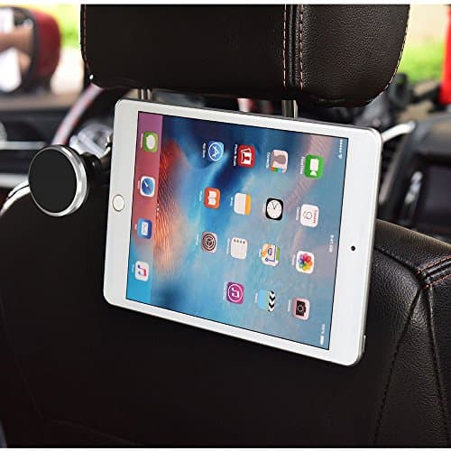 Headrest Stand Mount Car Seat Back Headrest hanger Hook Tablet Holder Universal Vehicle Backseat Headrest Mount Storage Organizer for Tablet iPhone 7 / 7 Plus and more
