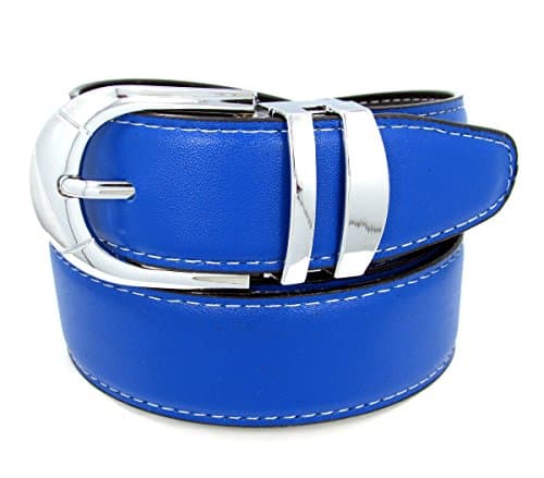 Reversible Leather Belt 1.5" wide (Big & Tall Available)