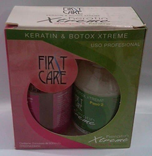 Keratina Xtreme Para cabellos ÉTNICOS 2 Oz (2 Pasos)