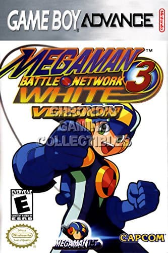 CGC Huge Poster - Megaman Battle Network 3 White Version - Nintendo Game Boy Advance GBA - GBA051 (16" X 24")