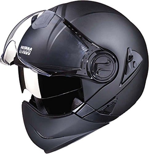 STUDDS Downtown Full Face Helmet (Matt Black)