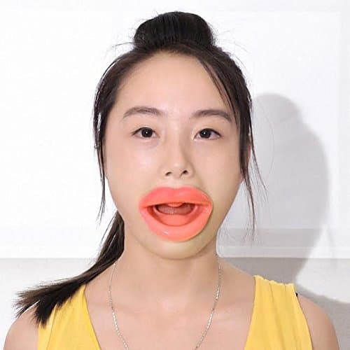 Importikah Silicon Lip Plump Exerciser Face Slimmer Muscle Exercise