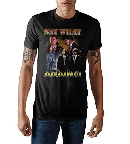 Pulp Fiction Say What Again!!! Vintage T-Shirt