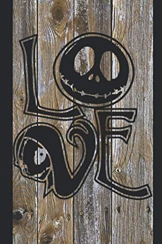 Journal: A nightmare before Christmas themed notebook journal for your everyday needs Paperback – August 17, 2019