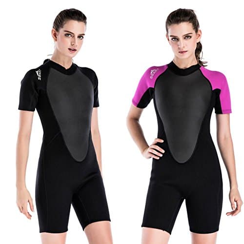 SBART 2mm Neoprene Siamese Diving Suits Warm Floating Diving Suit Surfing Suits For Winter Swimming