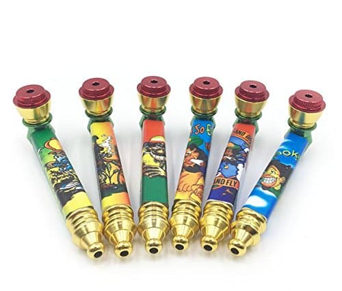 Robert JC Jamaica Reggae Metal Smoke Stem Cap