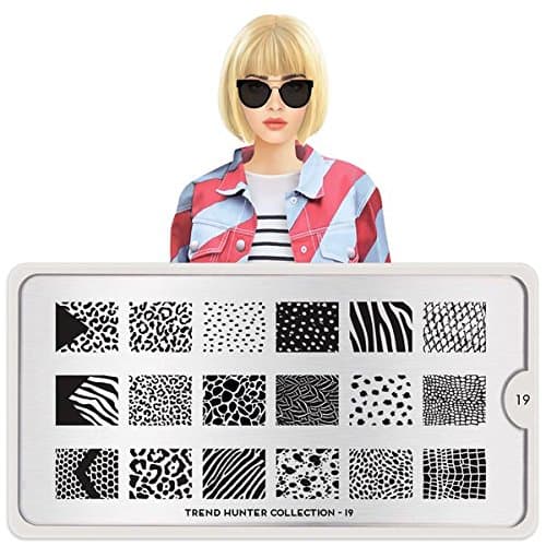 MoYou-London Trend Hunter Plate Collection 19