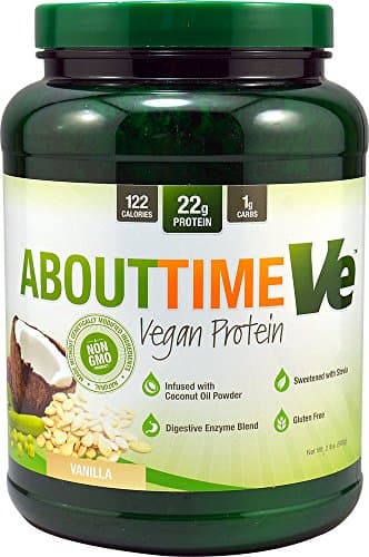 About Time Ve™ Vegan Protein Vanilla -- 2 lbs