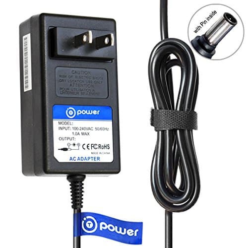 T Power (6.6Ft Long Cable Ac Adapter Compatible With Elmo 9419 Tt-02S Tt-02 Tt-02Rx Tt02 Tt-02U Tt02U Ads0243-U120200 P30 Xga Visual Presenter P,N : Elmo 5Za0000104C 12V 2A 24W Charger Cord Plug