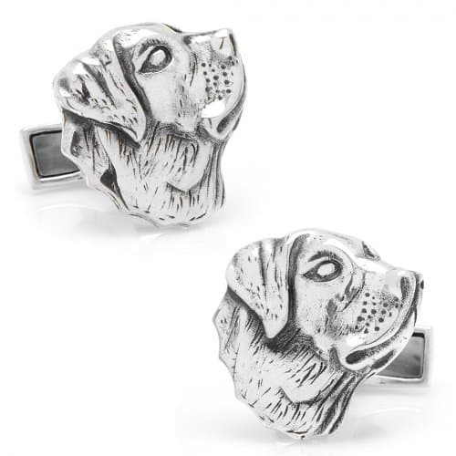 Ravi Ratan Sterling Labrador Cufflinks
