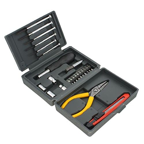 1set Kit Portable Home Hardware Tool Multi Function Case Pliers Screwdrivers