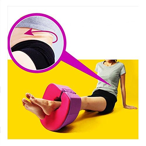 Aommos Leg Elevation Shaped Pillow For Prevent Sciatica And Back Pain, Restless Leg syndrome ,Postpartum mother,Girl