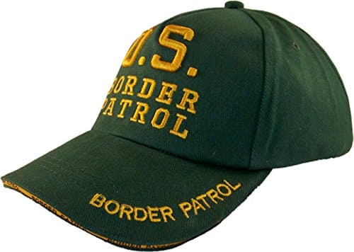 U.S. Border Patrol - Embroidered Cap - 0007
