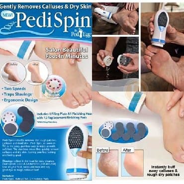 Pedi Spin As Seen On Tv Pedispin