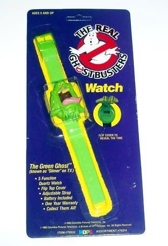 The Real Ghostbusters Slimer Watch by Hope Industries