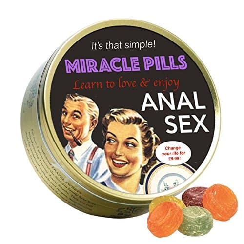 Retro Sweets by Miracle Pills - Travel Sweets That Will Change Your Life - Mixed Fruit Travel Sweets. (Learn To Love Anal)
