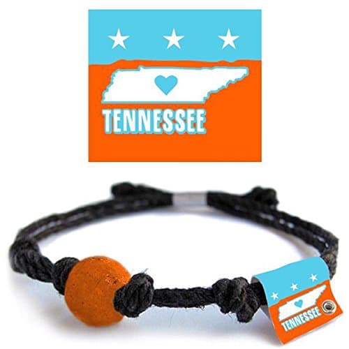 Earth Bands Tennessee Anklet Aqua
