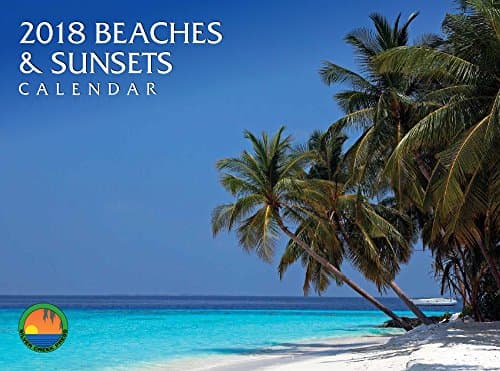 2018 Beaches &amp; Sunsets Calendar