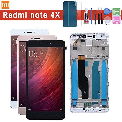 for Xiaomi redmi Note 4X note4X Note 4 Global Version Snapdragon 625 3GB 32GB LCD Display + Touch Screen Digitizer with Frame